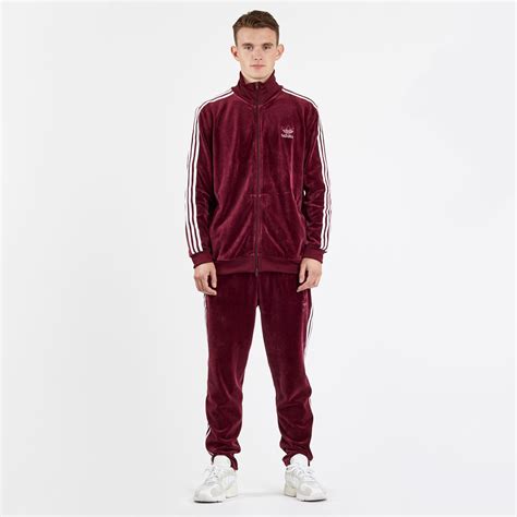 velour anzug herren adidas|Manner .